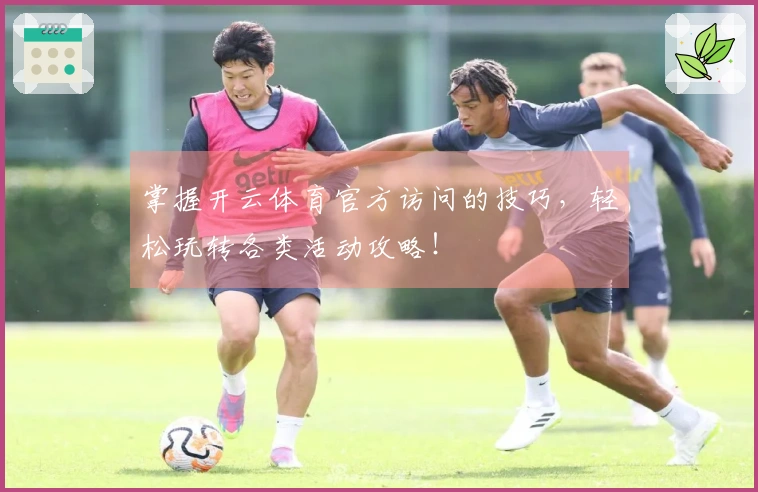 掌握开云体育官方访问的技巧，轻松玩转各类活动攻略！